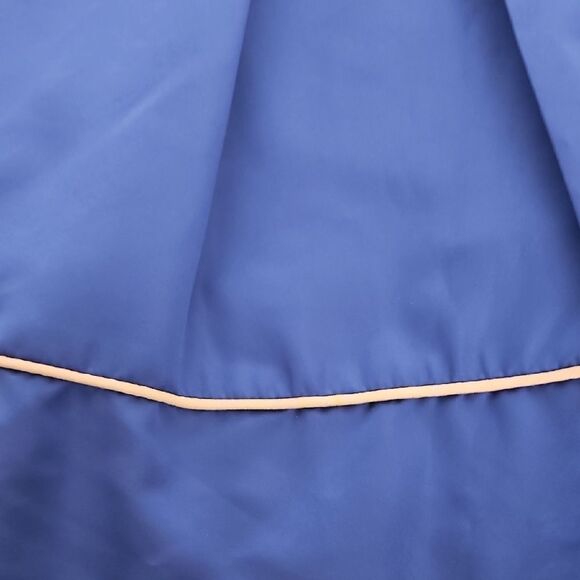 Royal Blue Fit and Flare Midi Dress for Wedding Guest - Picture 16 of 16